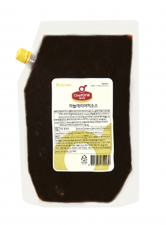 쉐프원마늘데리야끼소스(대상,냉장)