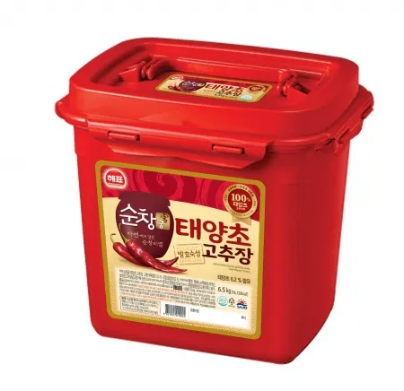순창궁태양초 고추장, 6.5kg, 사조대림, 실온