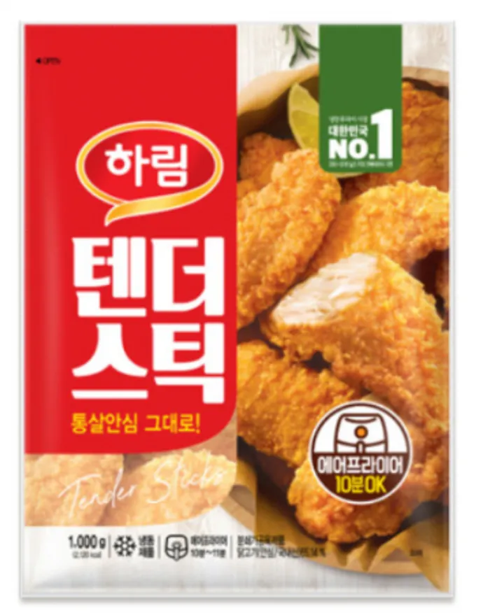 치킨텐더, 1,000g, 하림, 냉동 이미지