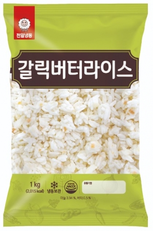 갈릭버터라이스, 1Kg, 천일식품, 냉동