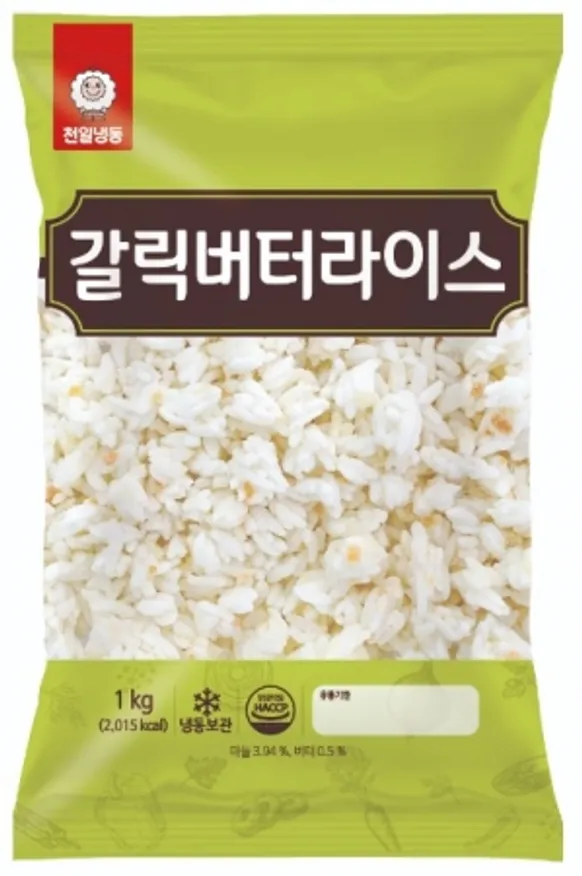 갈릭버터라이스, 1Kg, 천일식품, 냉동 이미지
