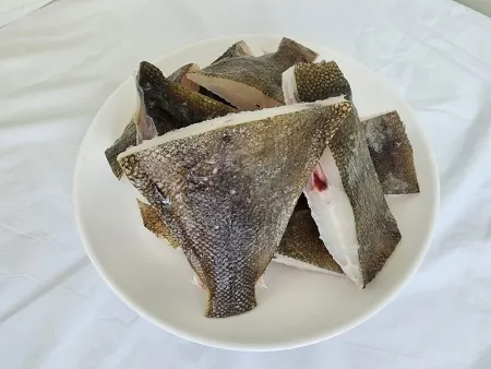 절단가자미,1Kg(70~80g,내장제거,수입