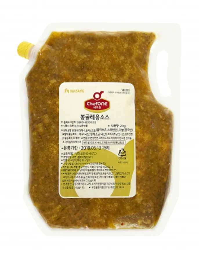 쉐프원봉골레용스파게티소스(대상,실온) 이미지
