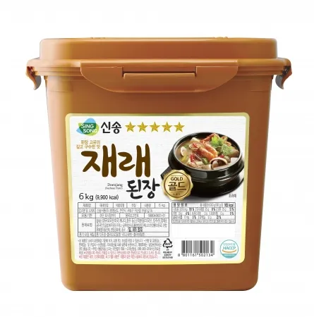 재래된장, 6kg, 신송식품,실온