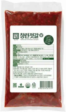 창란젓,1kg,한성,실온