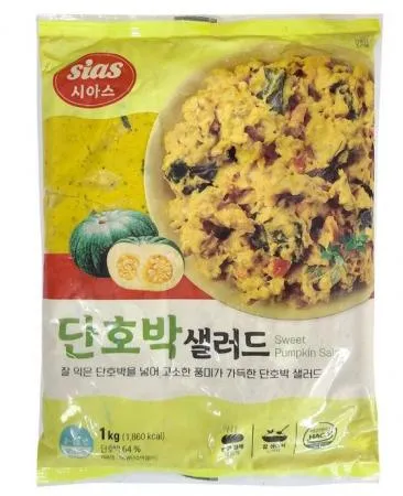 단호박샐러드,1Kg,시아스,냉장 이미지