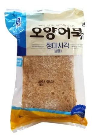 오양정미사각,800g(사조오양,냉동)