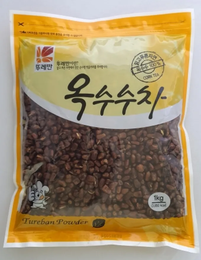 옥수수차, 1Kg, 뚜레반, 실온 이미지
