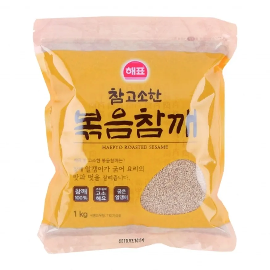 볶은참깨,1Kg,사조해표,실온 이미지