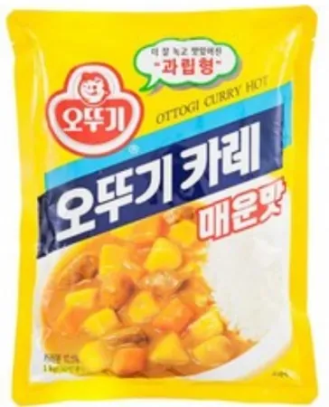 오뚜기카레매운맛(오뚜기,실온)