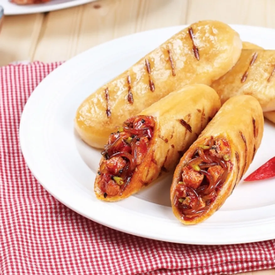 ⭐간편식⭐불닭떡마리, 100g, 로뎀푸드, 냉동 이미지