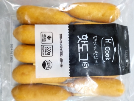 [H-COOK]C&S핫도그(C&S푸드,냉동)