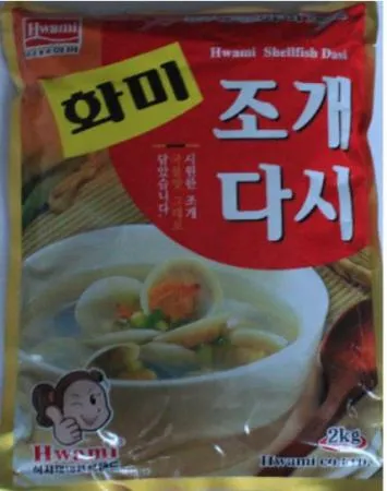 화미조개다시,2Kg,화미,실온