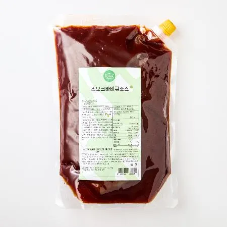 [H쿡]스모크바비큐소스,2kg,스푸센,냉장