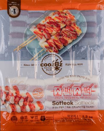 소떡소떡7p, 1.3kg, 냉동