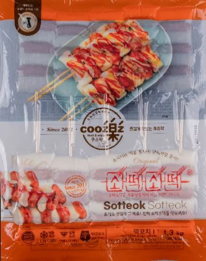 소떡소떡7p, 1.3kg, 냉동 이미지