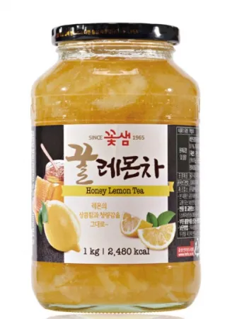 꿀레몬차(꽃샘,실온)