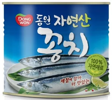 덕용꽁치캔,1.8Kg,동원F&B,실온