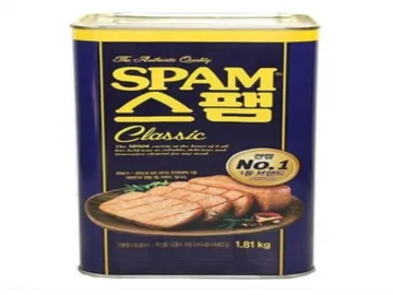 스팸클래식,1.81Kg,실온