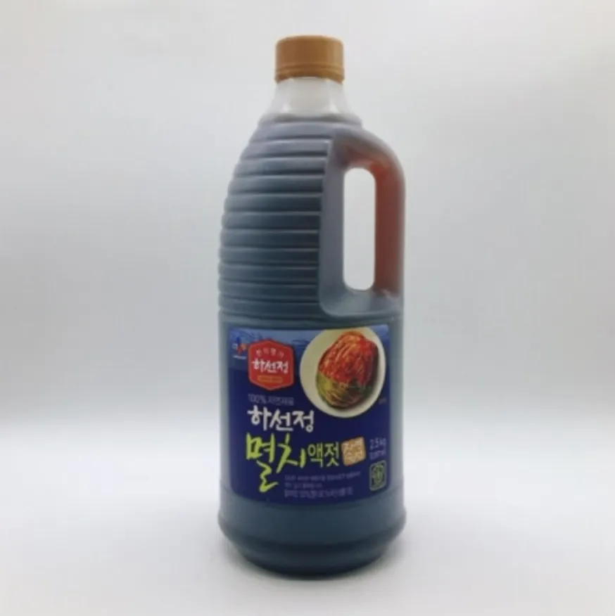 하선정멸치액젓(CJ,실온) 이미지