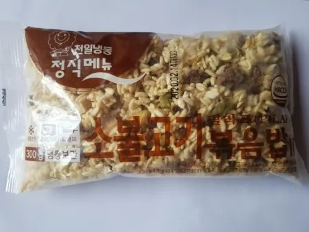 ⭐간편식⭐소불고기볶음밥, 300g, 천일식품,냉동
