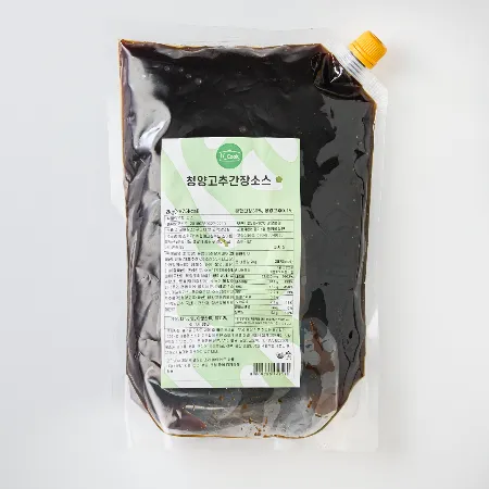[H쿡]청양고추간장소스,2kg,스푸센,냉장
