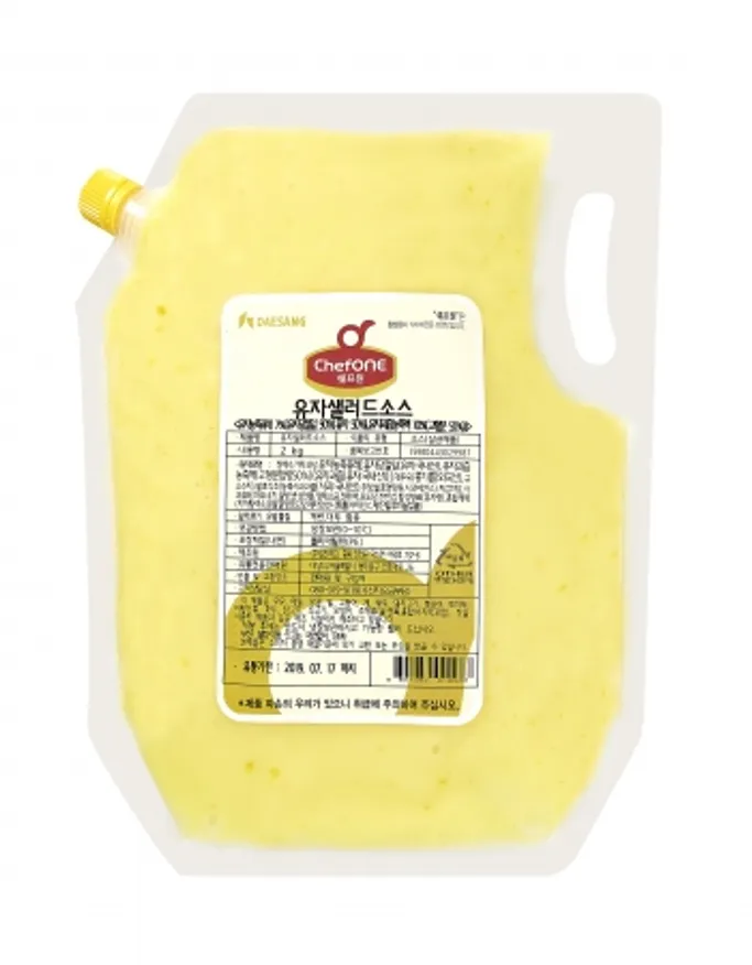 유자샐러드소스(대상,냉장) 이미지