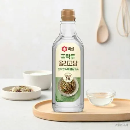 백설프락토올리고당, 1.2Kg, CJ제일제당, 실온