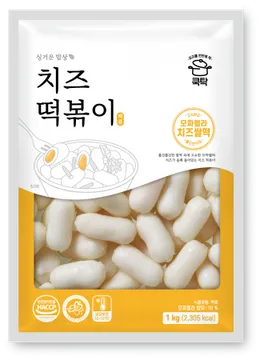 치즈떡볶이,1Kg,냉장
