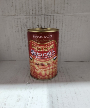 베이키드빈스, 400g, 삼아