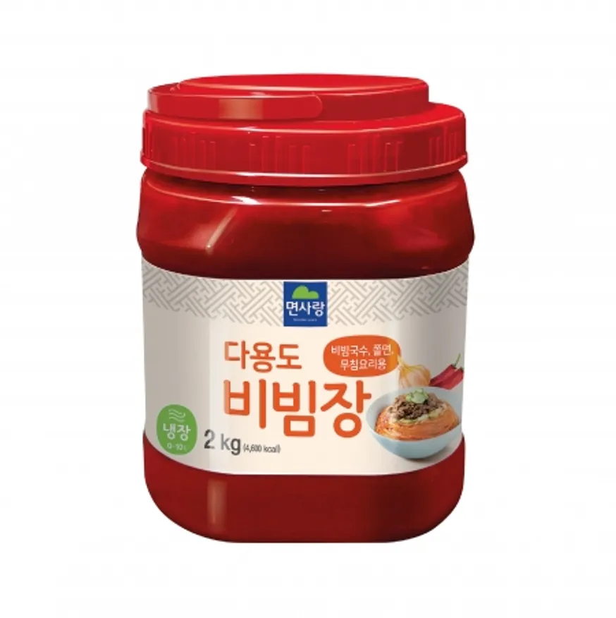 다용도비빔장,2Kg,면사랑,냉장 이미지