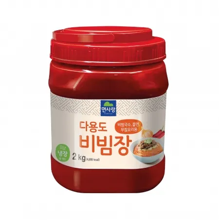 다용도비빔장,2Kg,면사랑,냉장