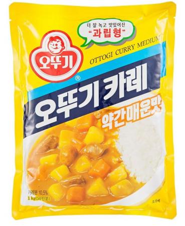 약간매운맛카레, 1kg, 오뚜기, 실온