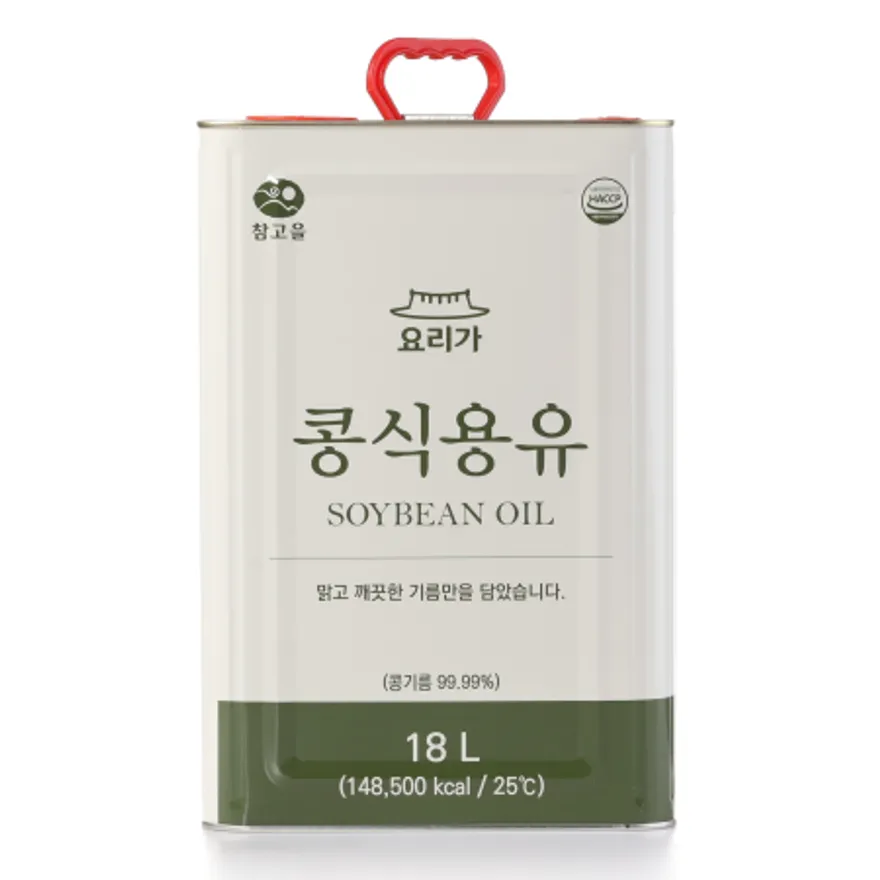 식용유,18L(참고을,실온,수입) 이미지