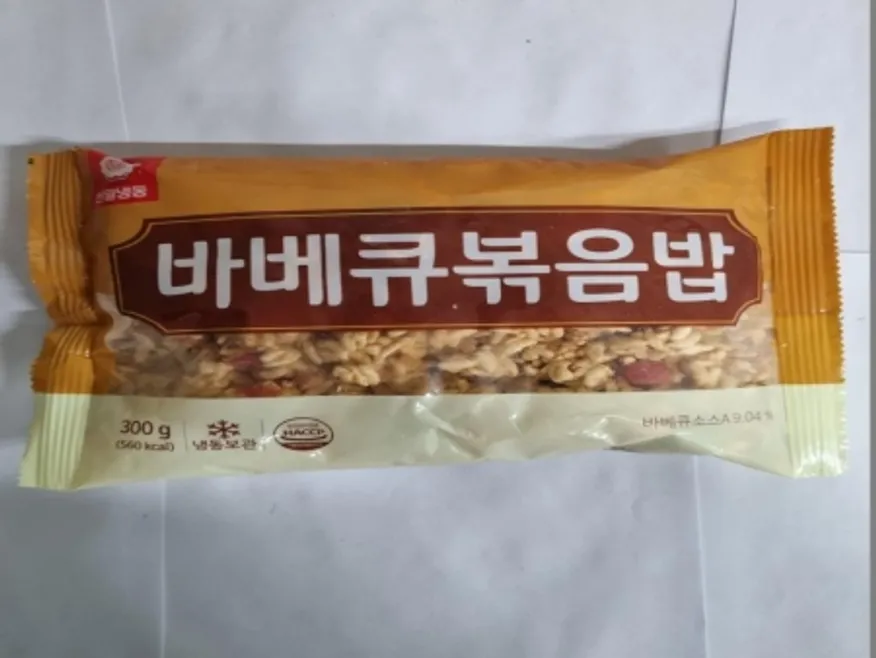 ⭐간편식⭐바베큐볶음밥,300g,천일식품,냉동 이미지
