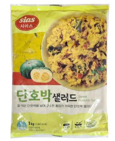 단호박샐러드,1Kg,시아스,냉장