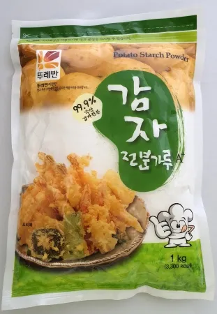 감자전분100%, 1Kg, 뚜레반, 실온, 국산