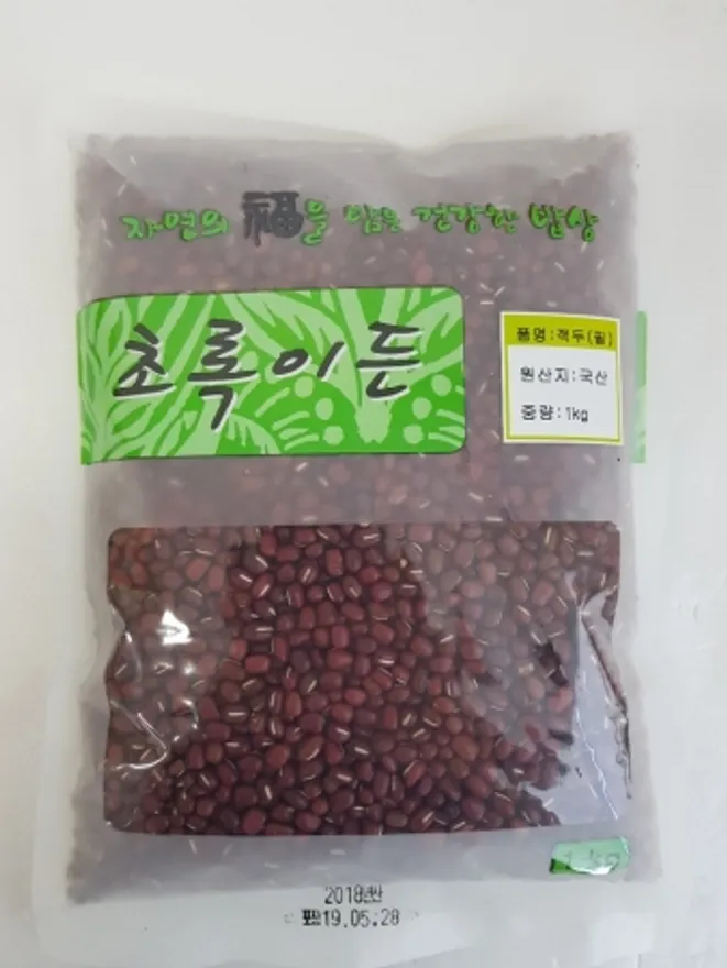 팥(실온,국산) 이미지