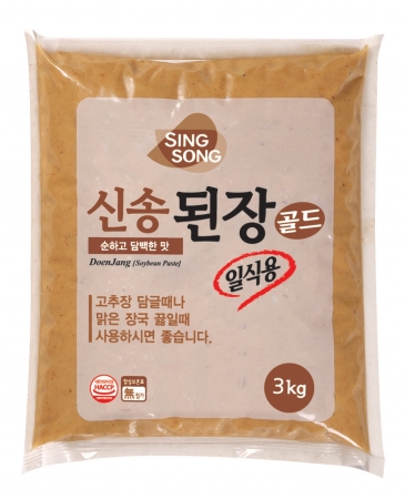 일식된장골드, 3kg, 신송식품, 실온