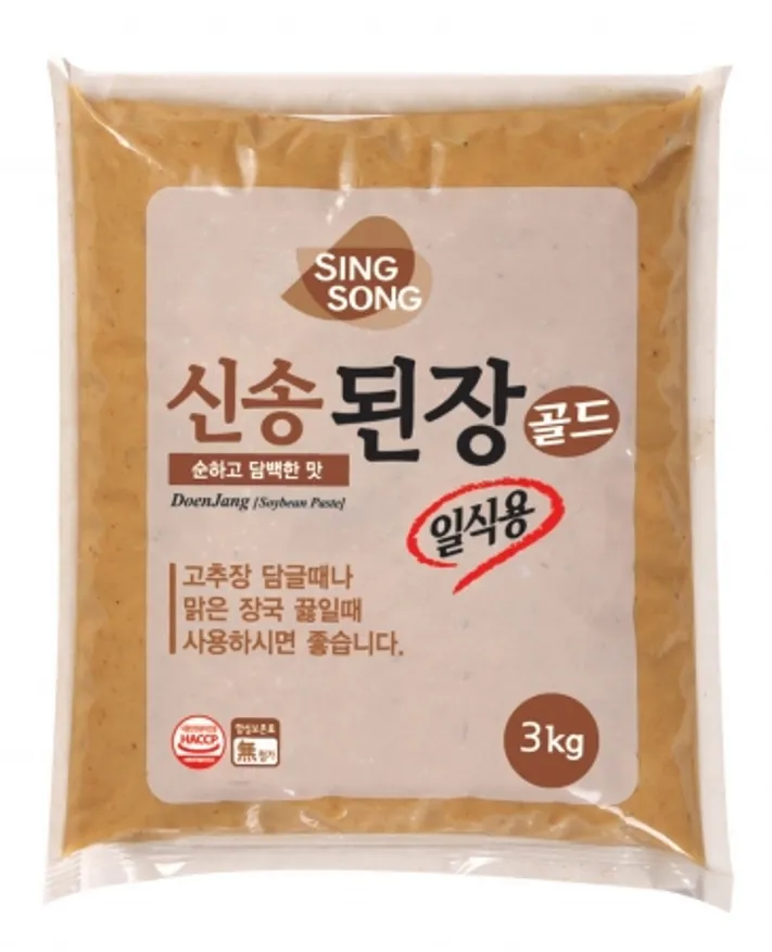 일식된장골드, 3kg, 신송식품, 실온 이미지