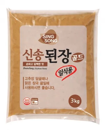 일식된장골드, 3kg, 신송식품, 실온