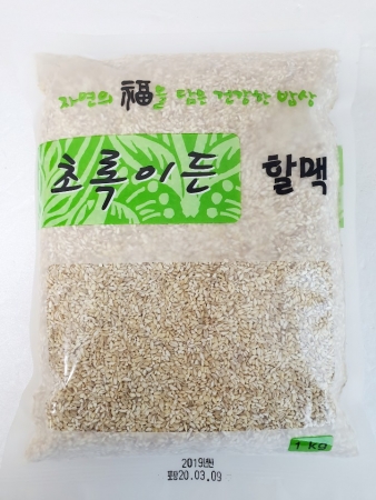 보리쌀-할맥(상품,국산)