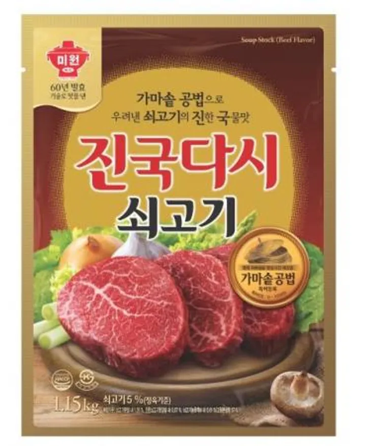 진국다시(현대전용,대상)조미료 이미지