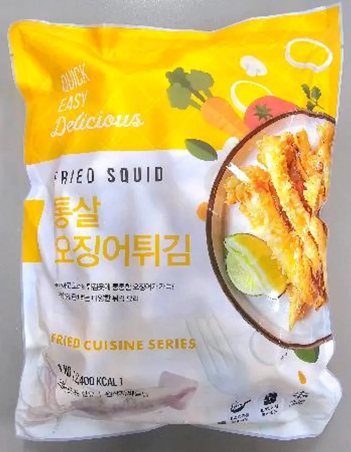 오징어튀김,1Kg,냉동,수입 이미지