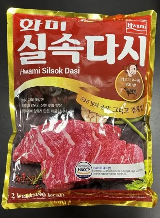 화미쇠고기실속다시, 2Kg, 화미, 실온