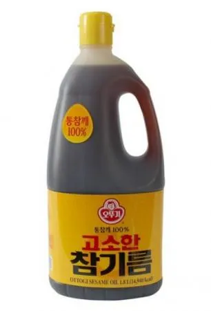 고소한참기름,1.8L,통깨,오뚜기,실온 이미지