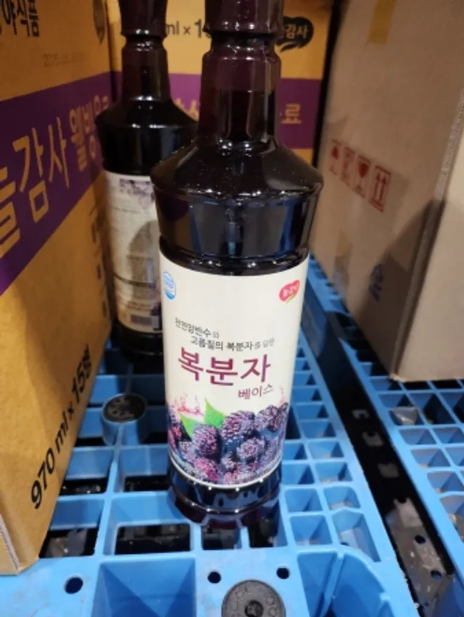 복분자원액, 970ml, 광야, 실온 이미지