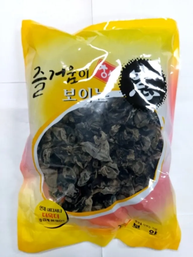 건목이버섯,200g(pk),수입 이미지