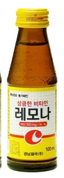 상큼한비타민레모나드링크, 1L(100ml*10EA), 경남제약,실온,국산