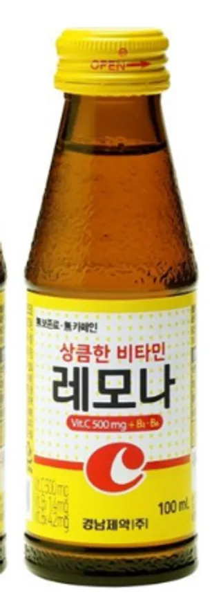 상큼한비타민레모나드링크, 1L(100ml*10EA), 경남제약,실온,국산 이미지
